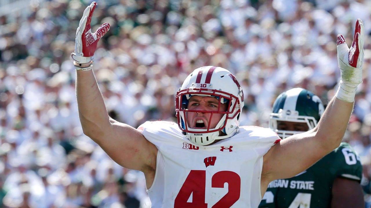 Wolverines, Badgers unexpected top-10 matchup
